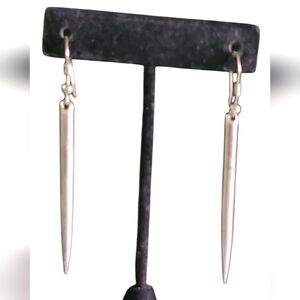 Antique Victorian Spike Dangled Earrings 1891-98